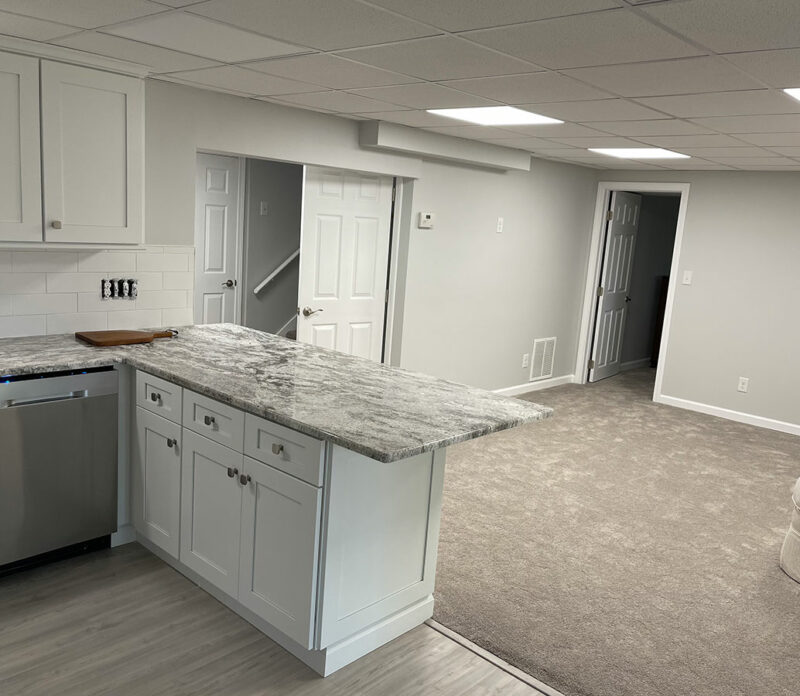 Basements - Plainville CT | Phoenician Home Improvement
